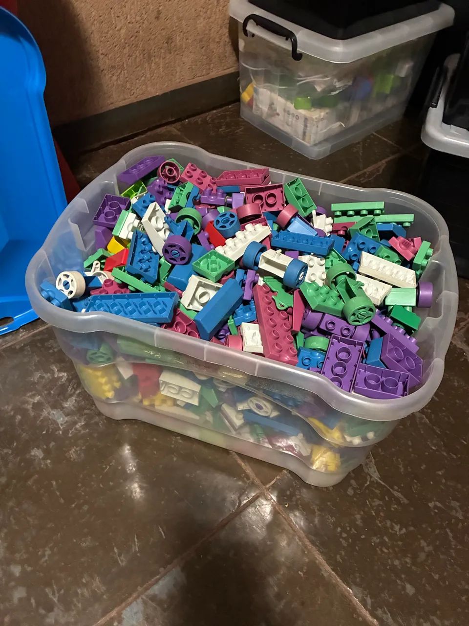 Caixa de Lego - Foto 2