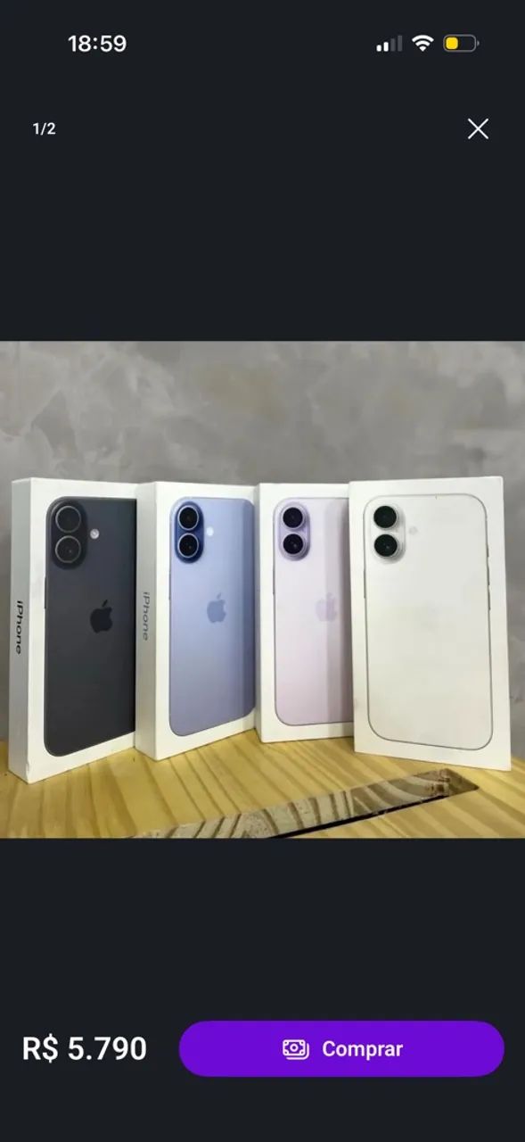 iPhone 17. 256gb modelo EUA 