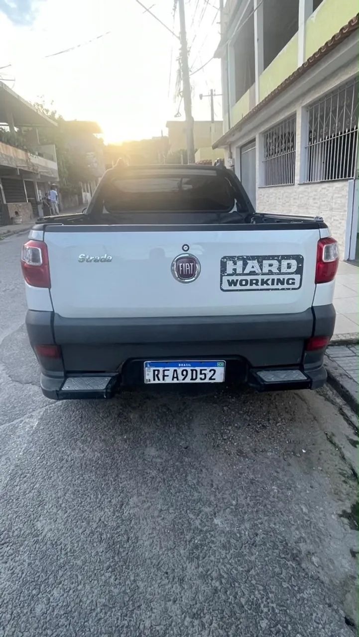Fiat Strada Working Hard 1.4 Fire Flex 8V CS 2020 - Foto 4