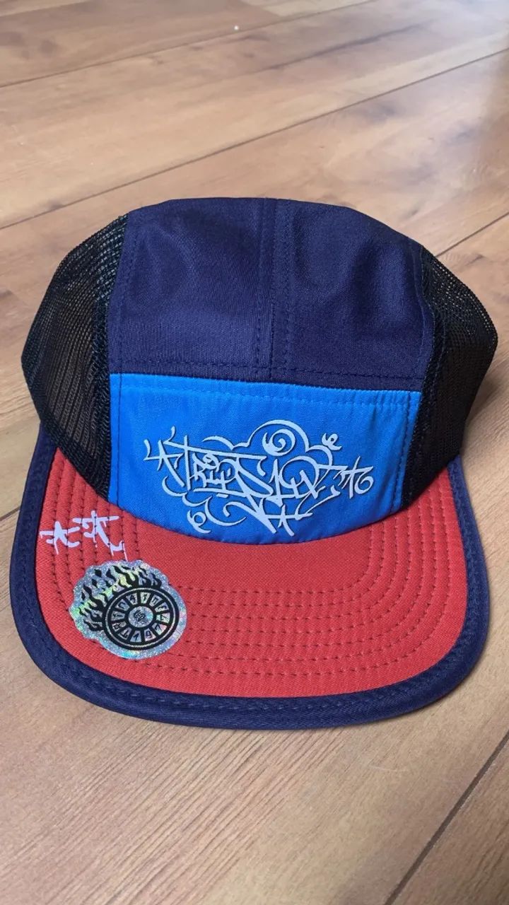 Bonês 5-panel Dryfit Trip Side