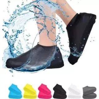 Bota de silicone de sapato para chuva