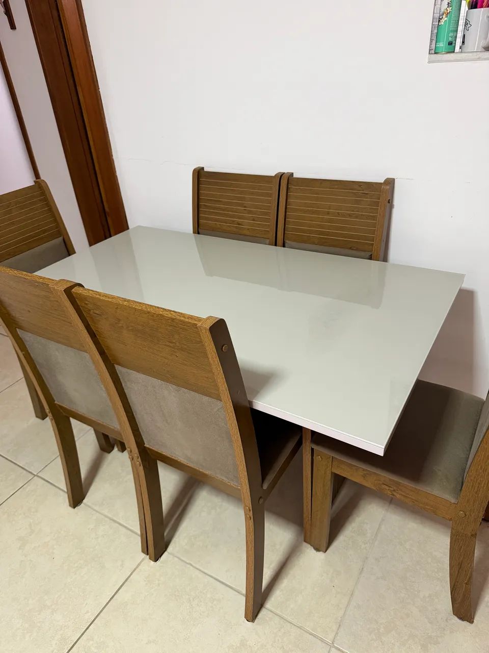 Mesa jantar com 6 cadeiras - Foto 2