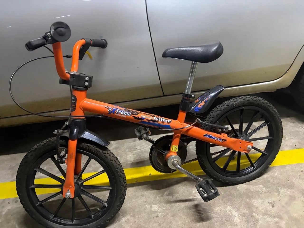 Bicicleta infantil  Nathor extreme Aro 16 - Foto 2