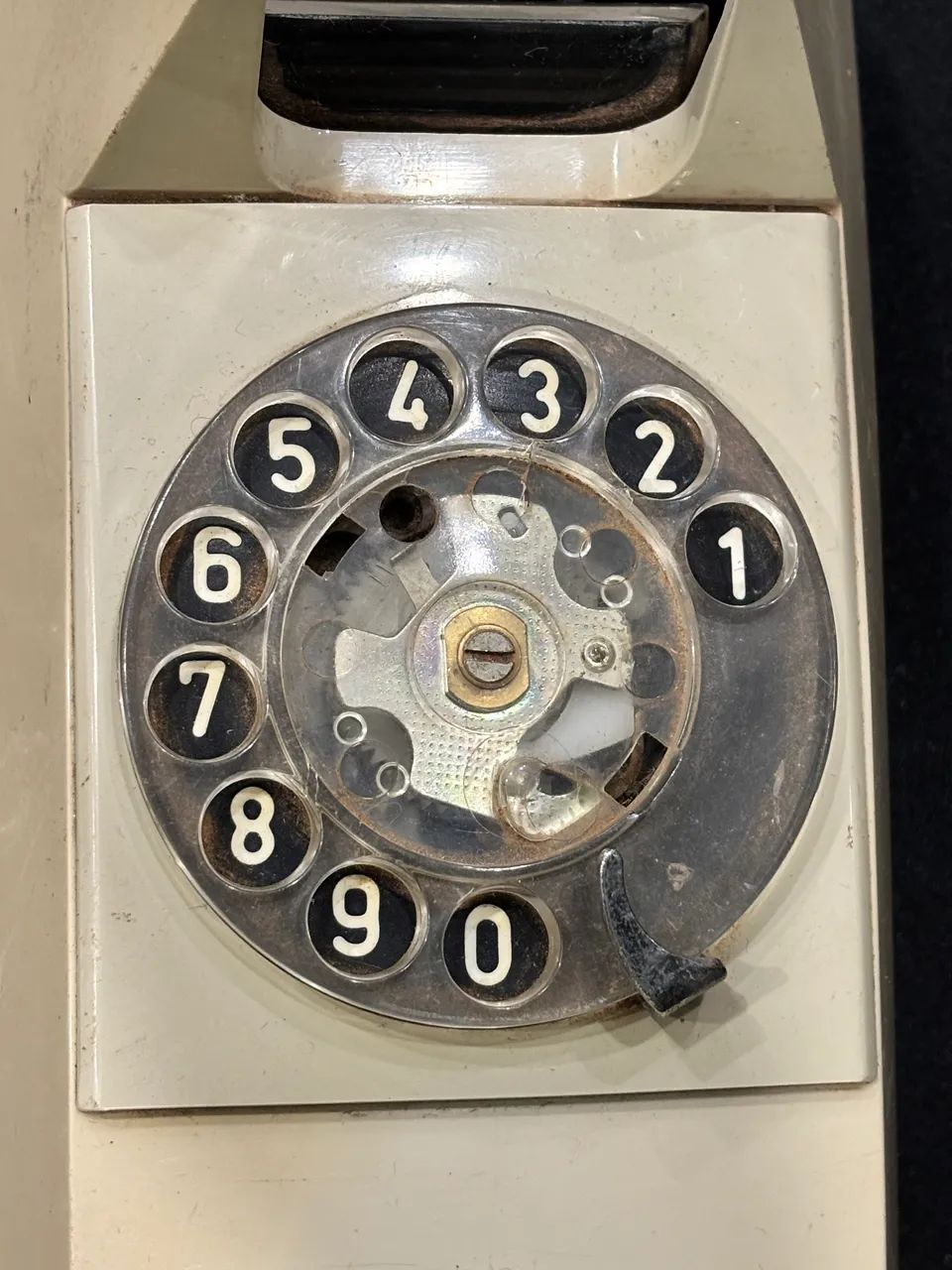 Telefone antigo a disco. Marca Starlite - Foto 2