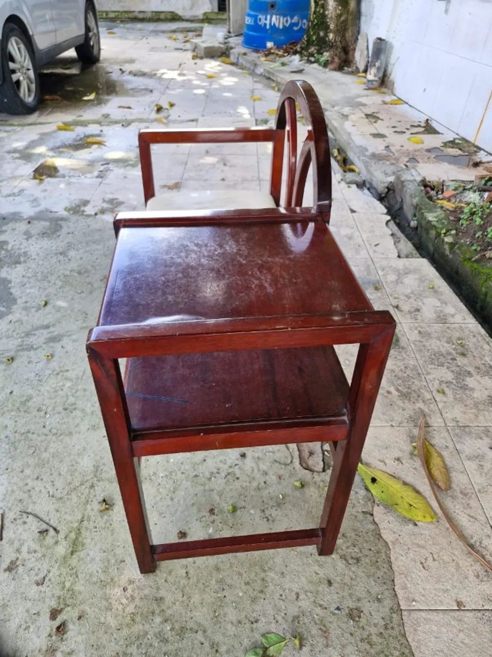 Mesa de telefone antiga - Foto 2