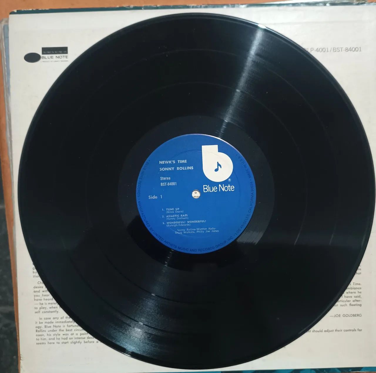 LP newks Time Sonny Rollins importado  - Foto 3