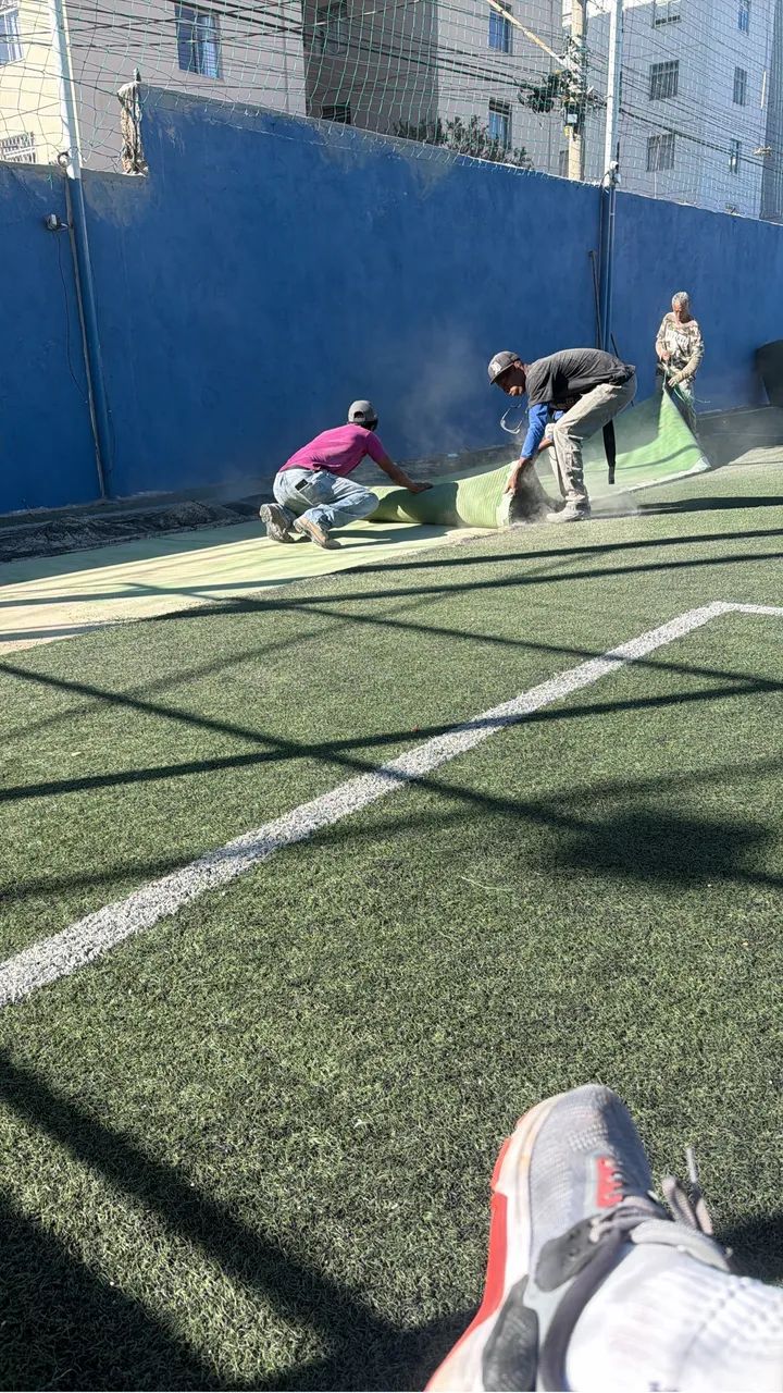Grama sintética 