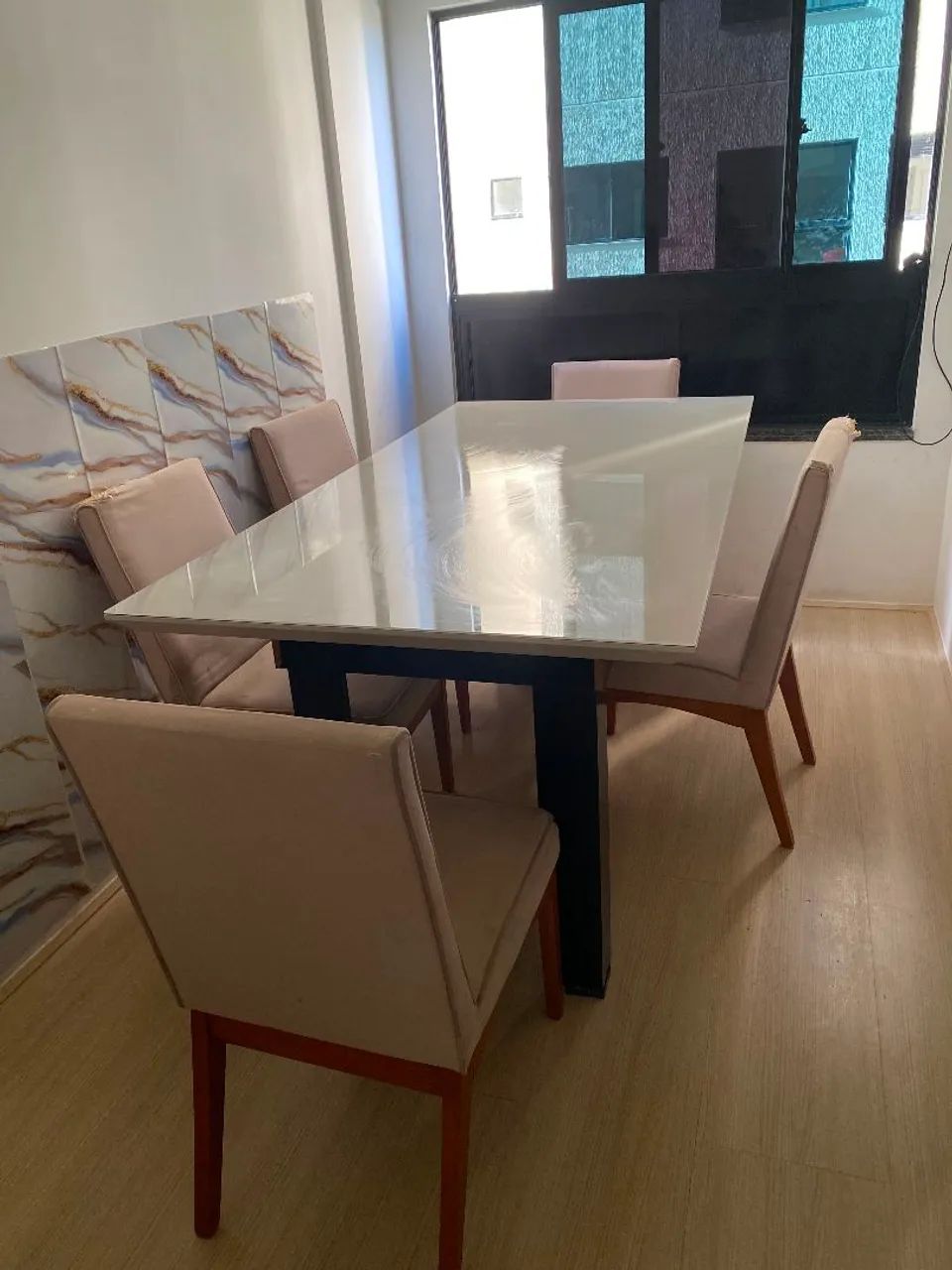 Mesa de jantar 6 lugares - Foto 2