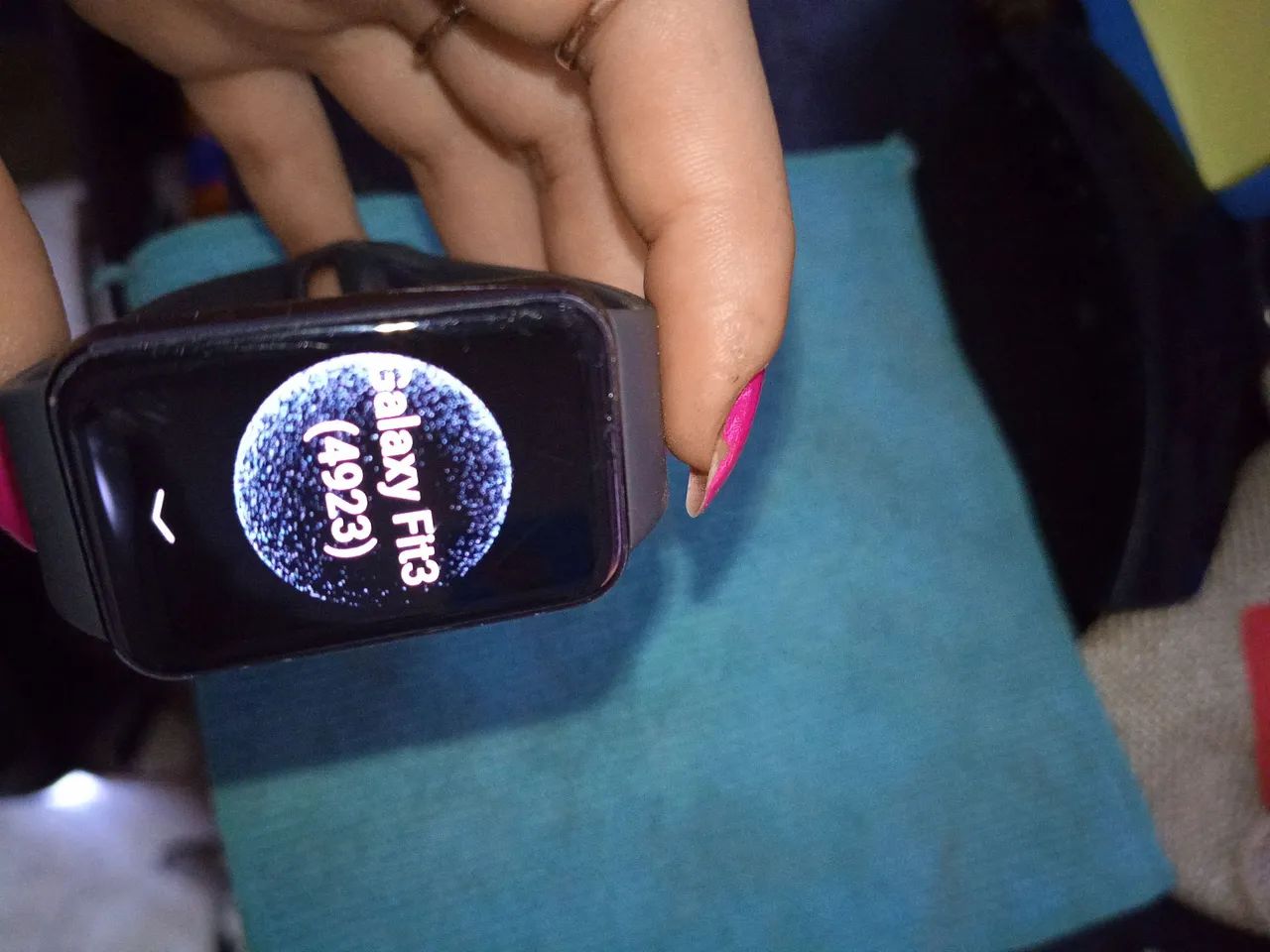 Relógio Bluetooth original Samsung Fit3  - Foto 2