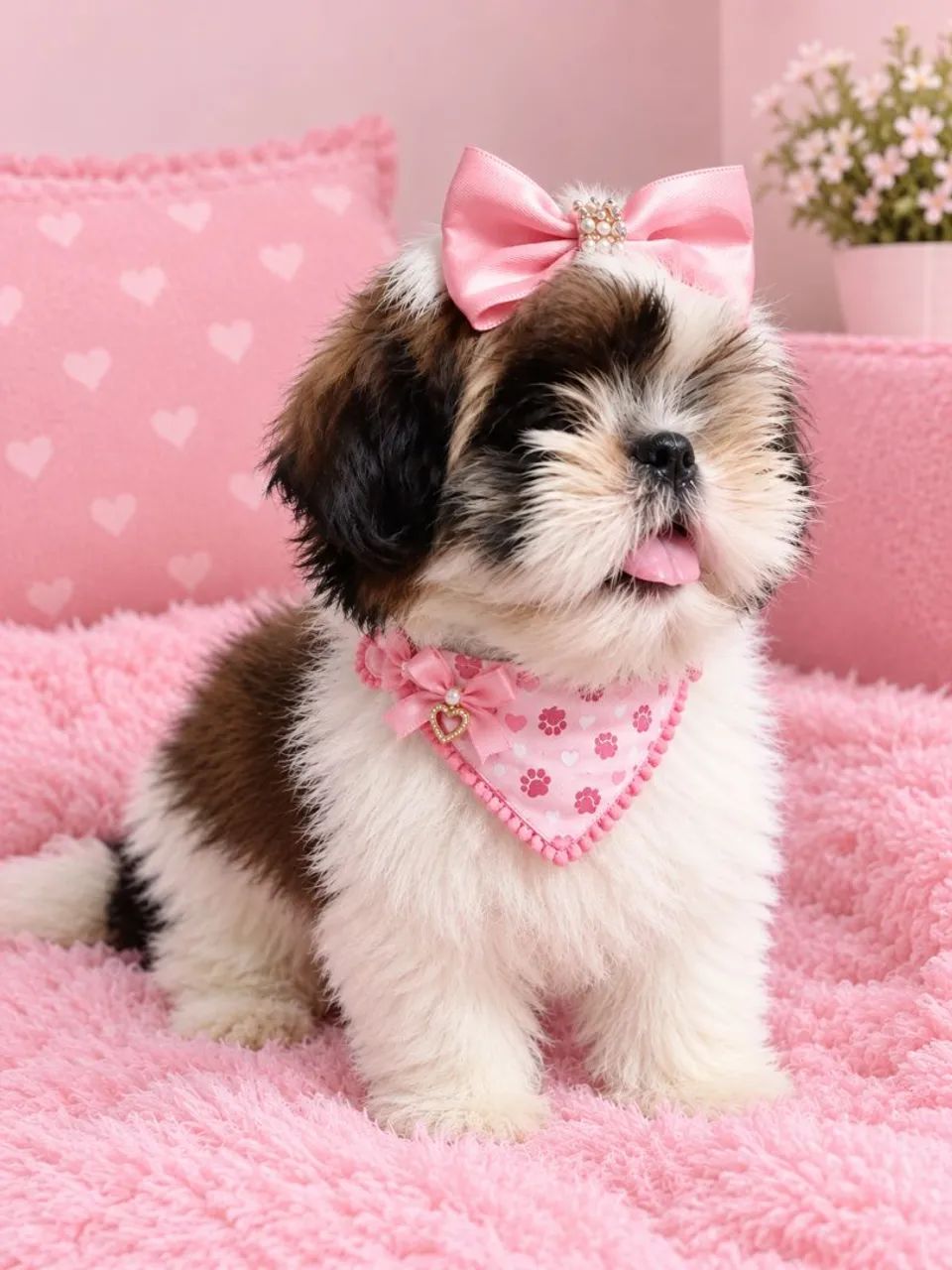 Fêmea shih Tzu  - Foto 2