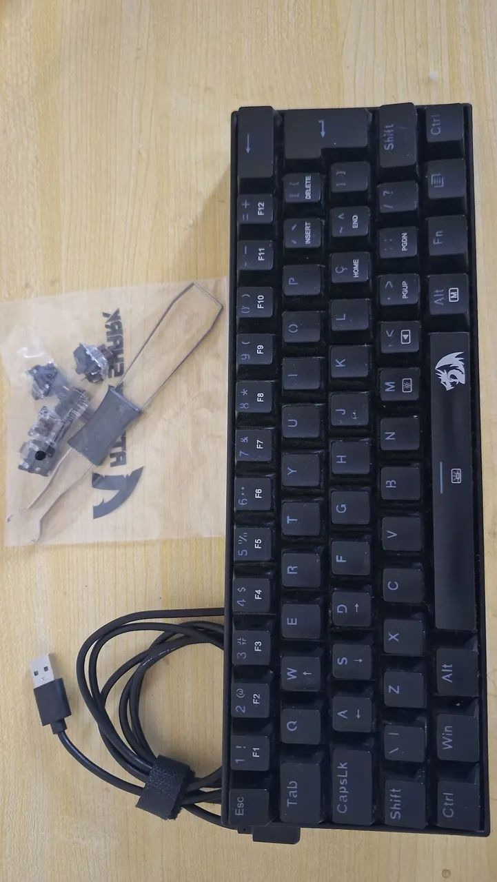 Teclado Red Dragon Switch Brown 