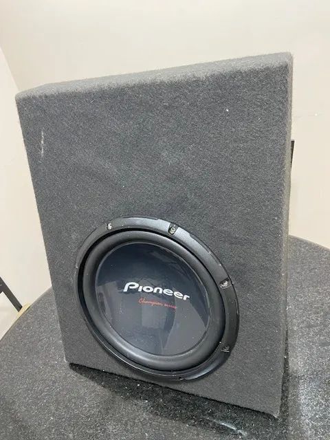 caixa de som dutada com subwoofer