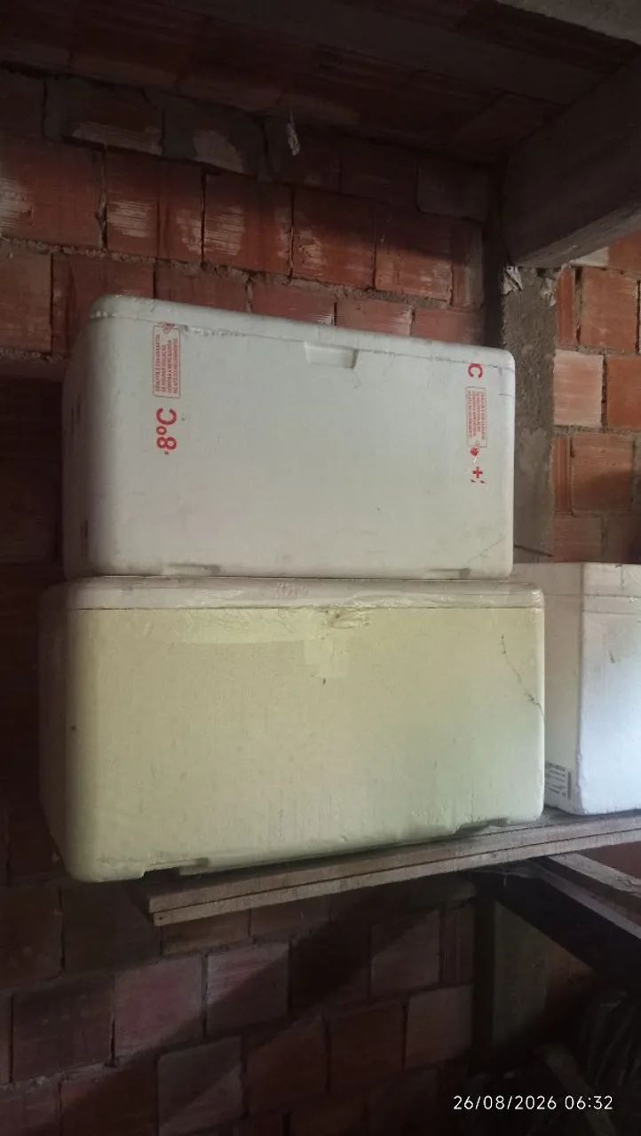 3cxs isopor grande r$ 120