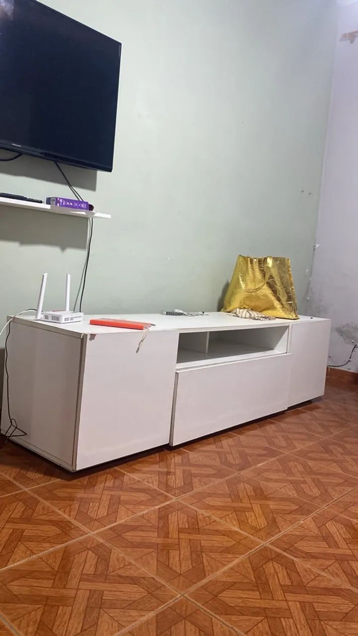 Rack branco de 1.80