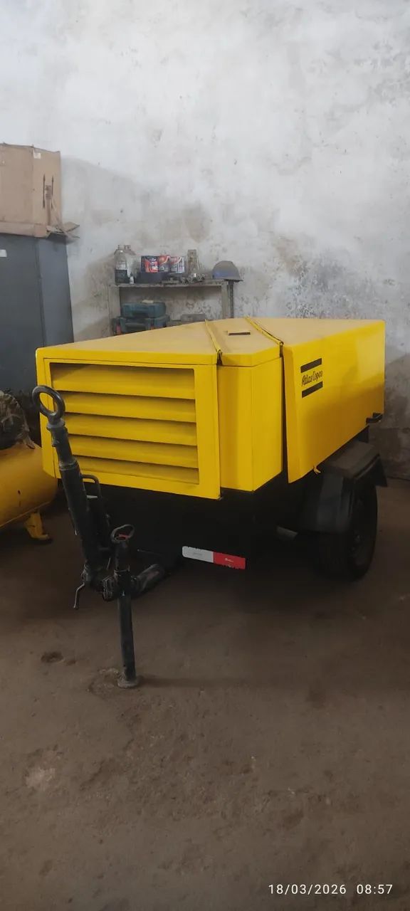 compressor de ar atlas copco