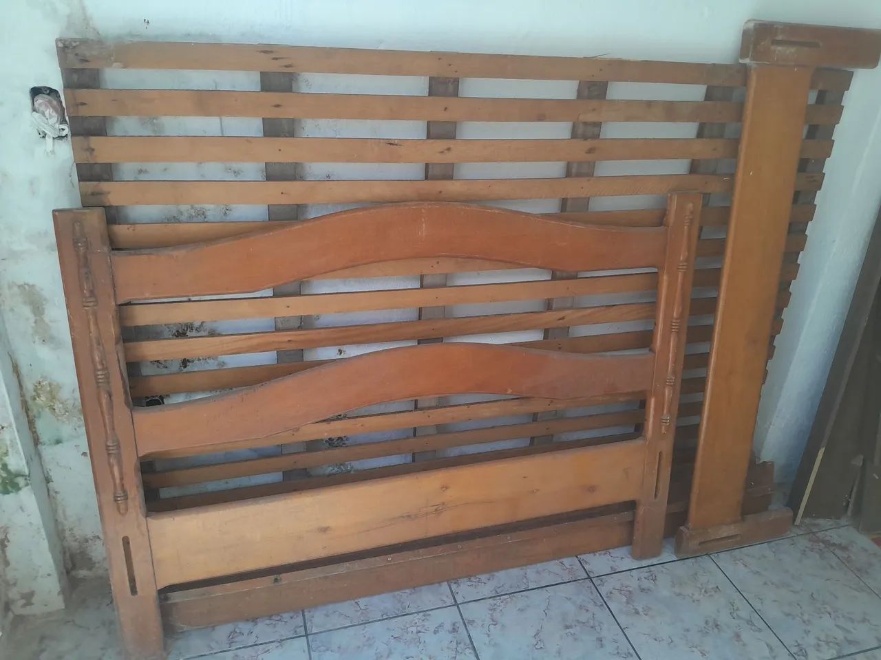 Cama de casal de Massaranduba  - Foto 2