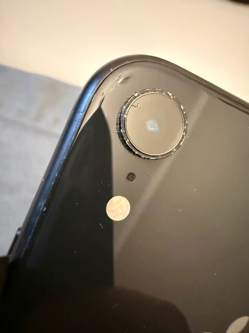 iPhone XR 64GB Preto | Face ID OK | Conservado - Celulares e