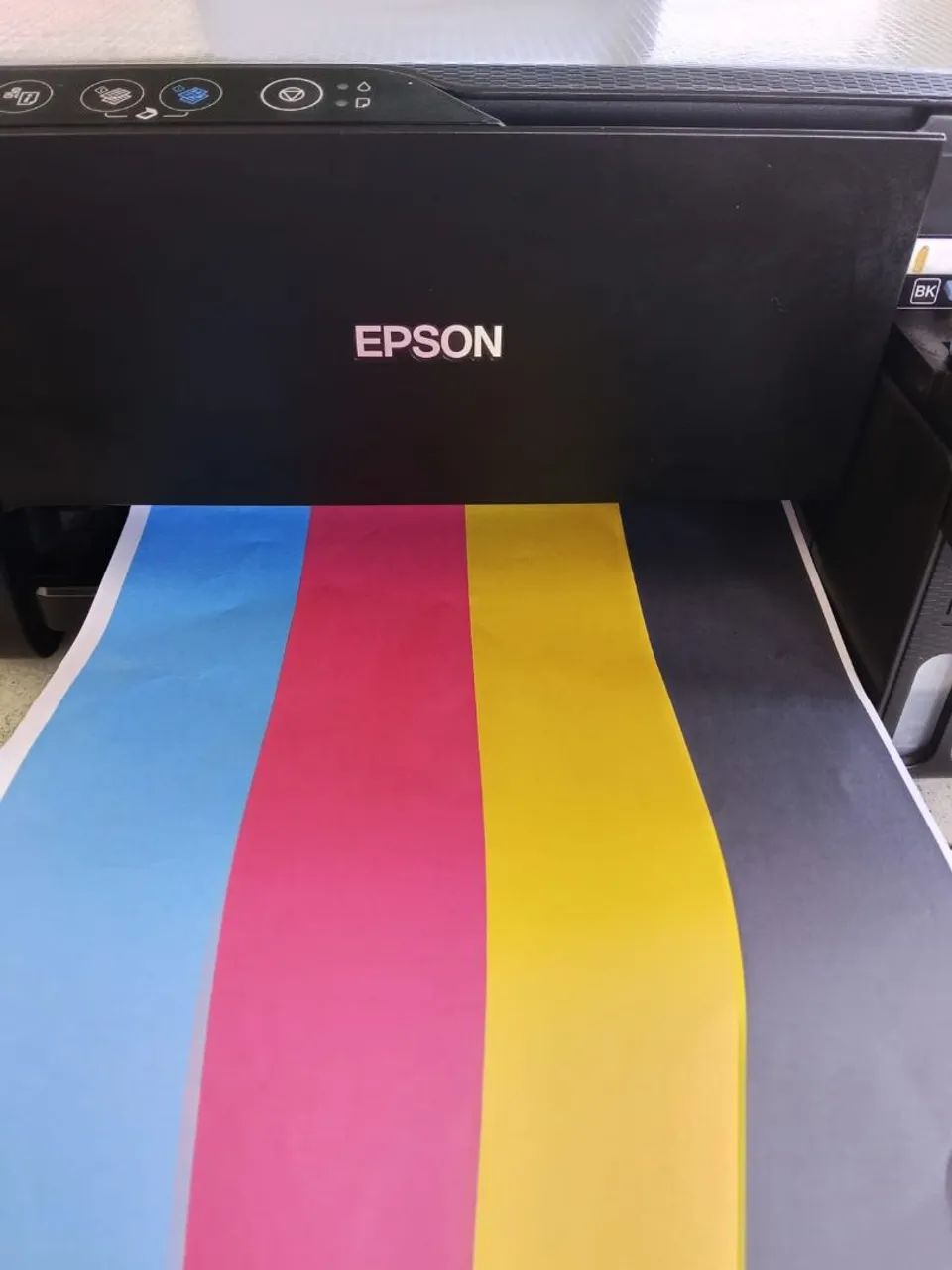 Impressora epson l3150 perfeita  - Foto 4