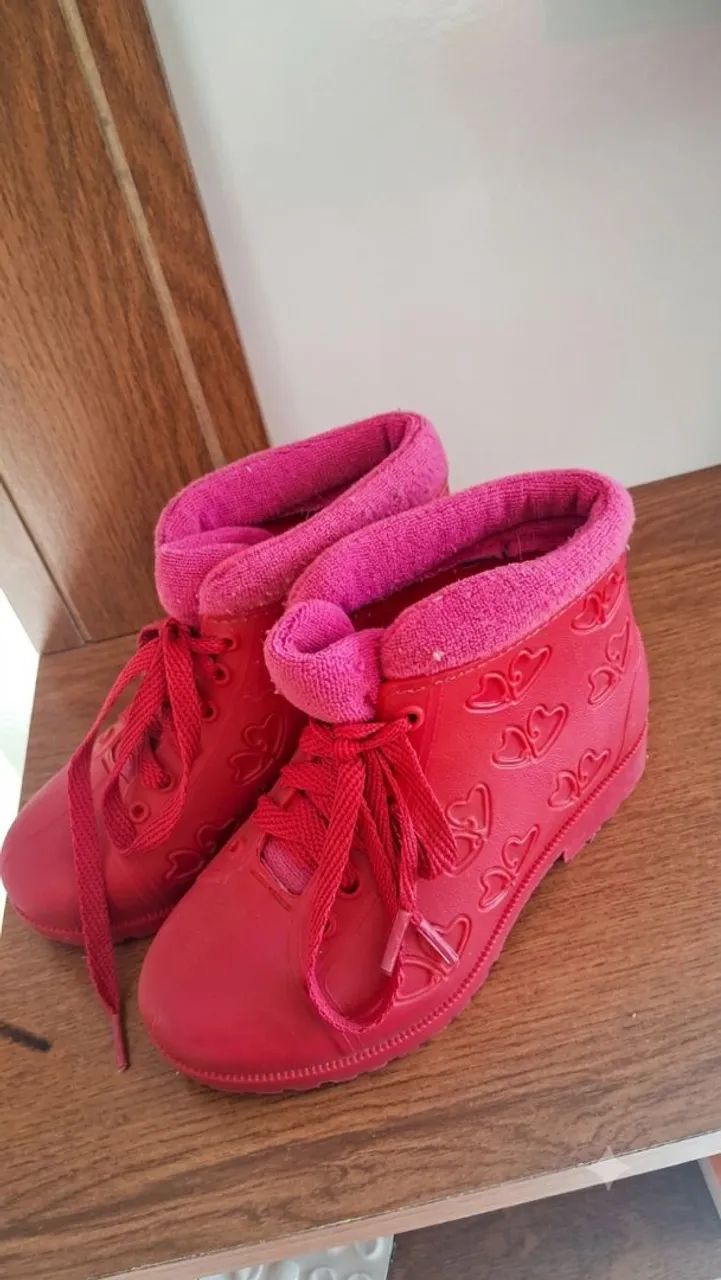 Tênis e bota infantil menina - Foto 2