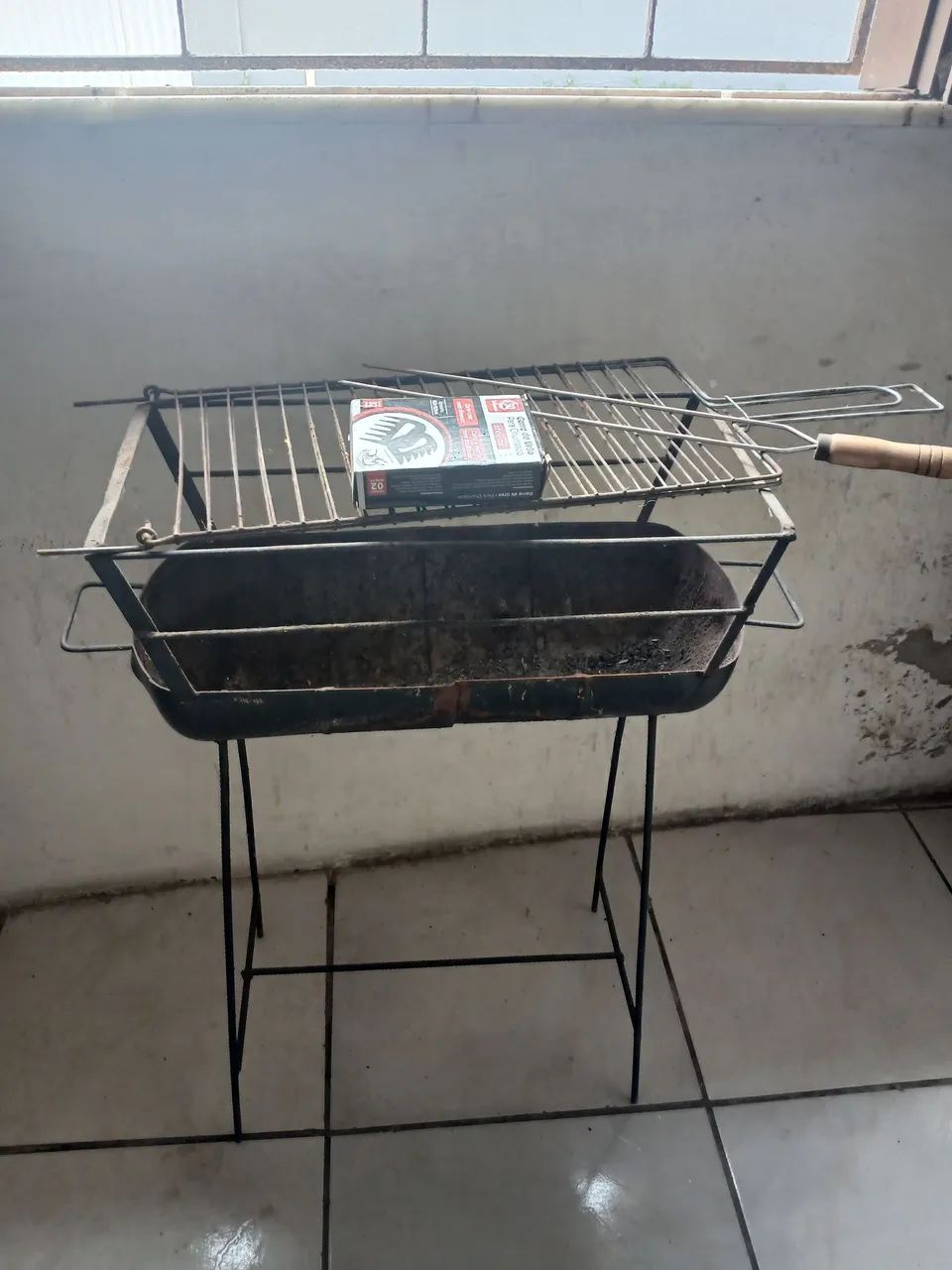 KIT CHURRASQUEIRA 