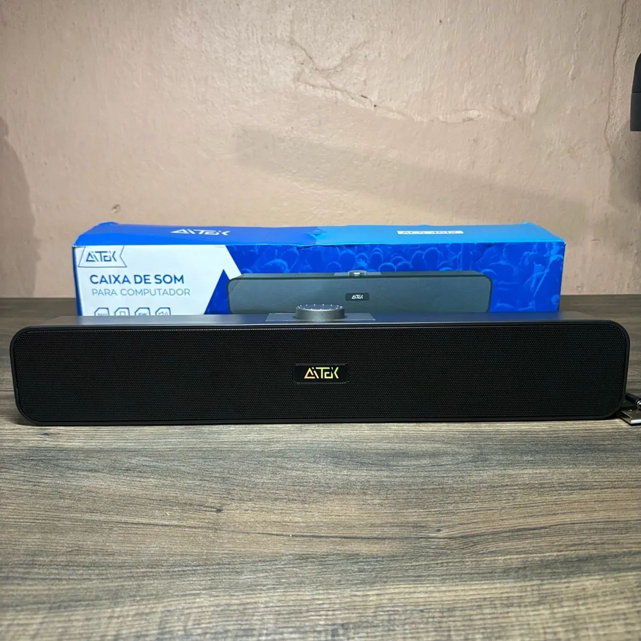 Caixa de Som USB para Computador - NOVA - Foto 4