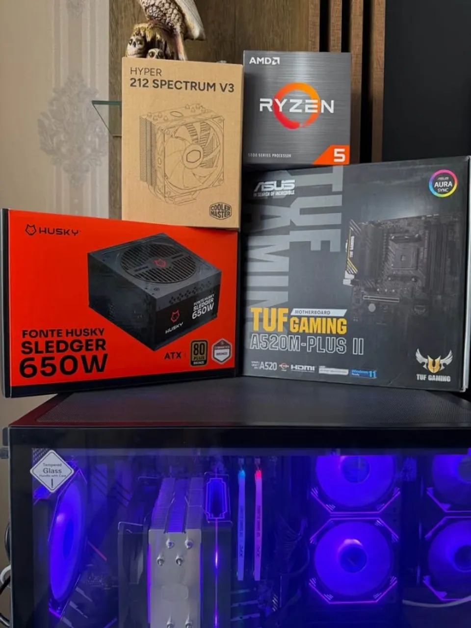 PC Gamer Ryzen - custo benefício - Foto 3
