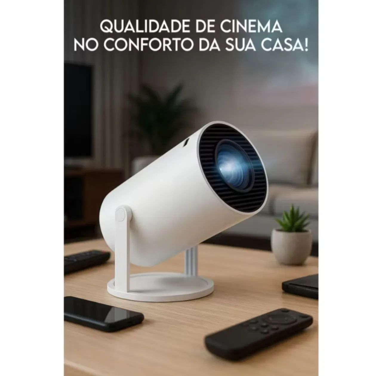 Projetor modelo HY300 NOVO - Foto 3