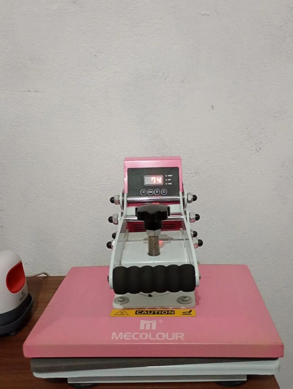 Prensa plana rosa  - Foto 3