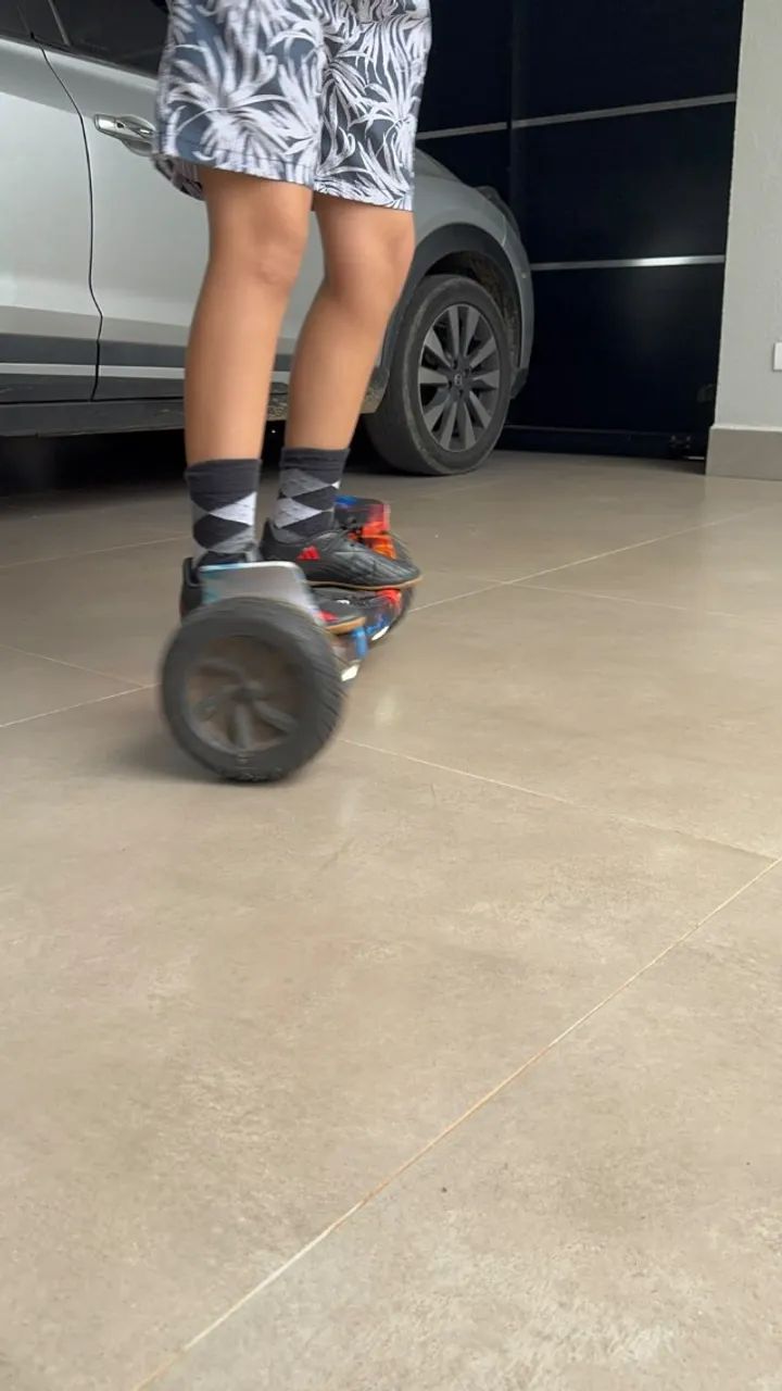 Hoverboard 10 Polegadas 4x4 + Acessório Hoverkart - Foto 4