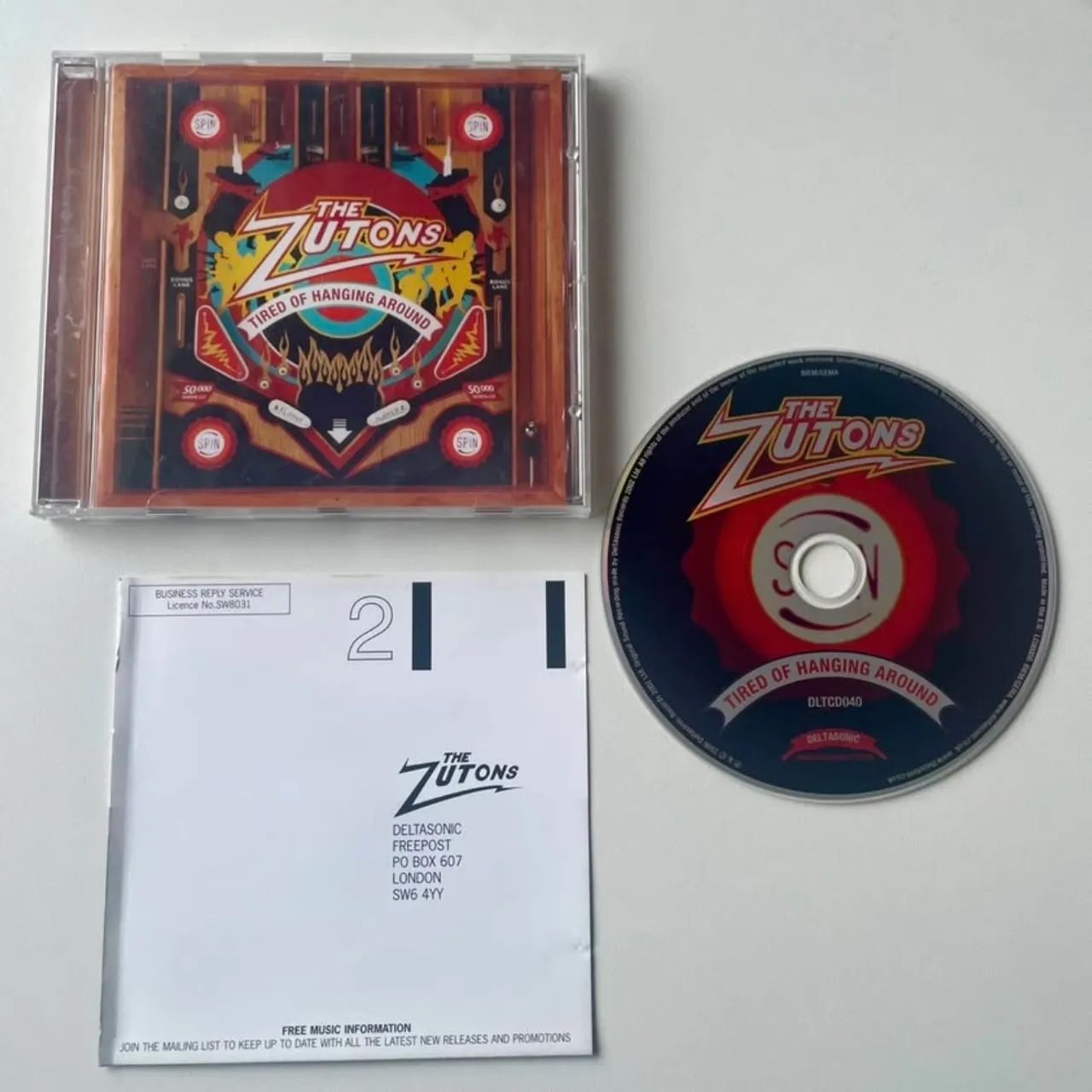 洋楽 262294 All in - the Cds CDs originais! - CDs, DVDs etc - Santa Cândida, Curitiba