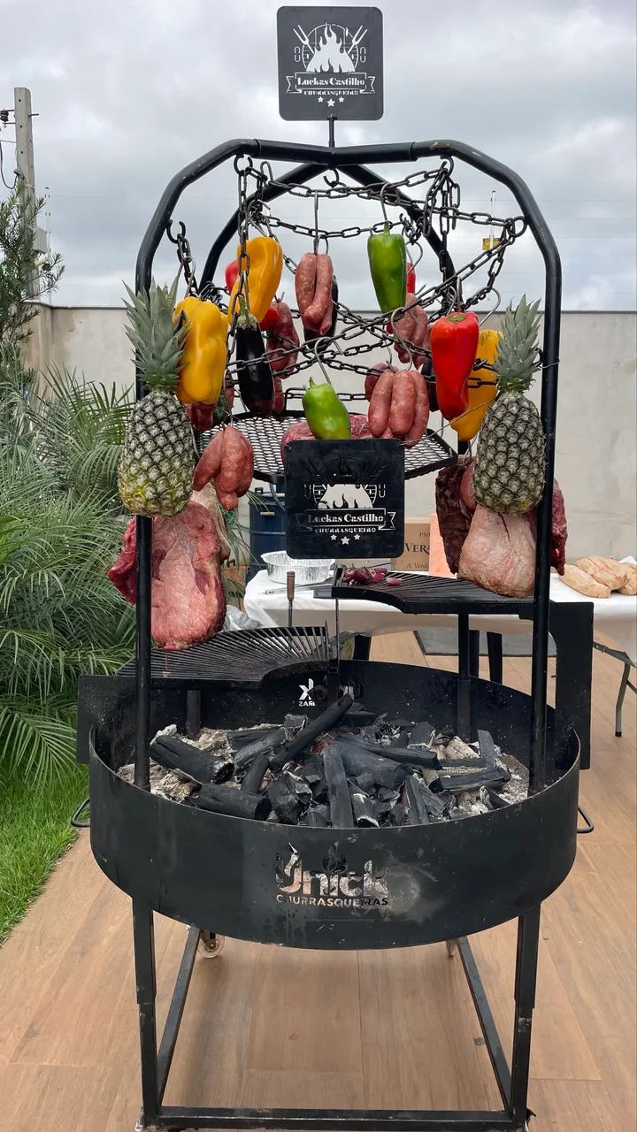 Churrasqueiro e cozinheira  - Foto 3