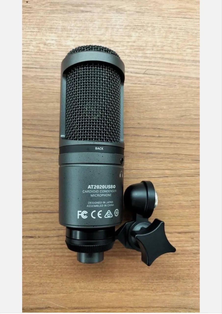 Microfone condensador Audio-Technica AT2020 XLR 20Hz-20kHz - Foto 2