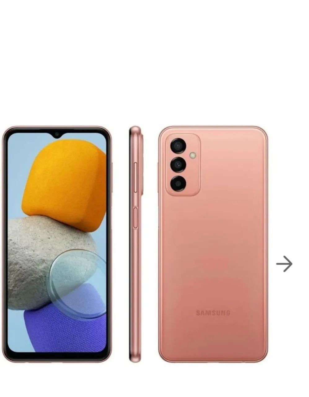 Samsung Galaxy M23 5G 128GB - Celulares e Smartphones - Samambaia