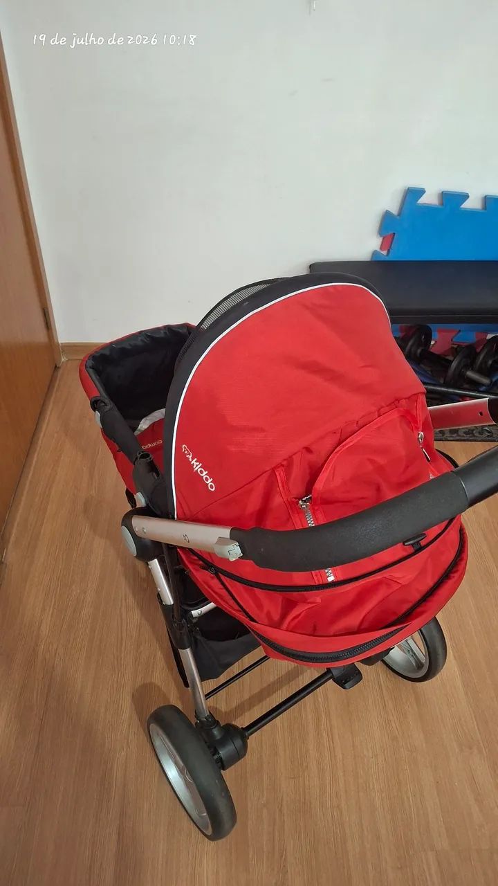 Carrinho de bebê Kido  - Foto 4