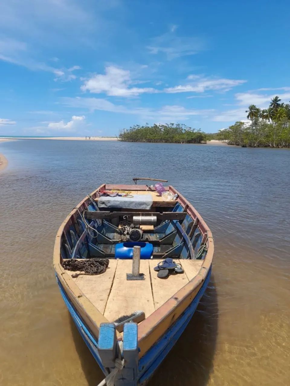 Barco á venda (negócio preço)