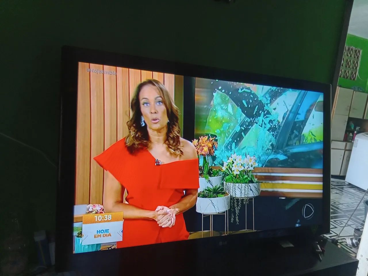 Ótima  tv lcd 55p  - Foto 2