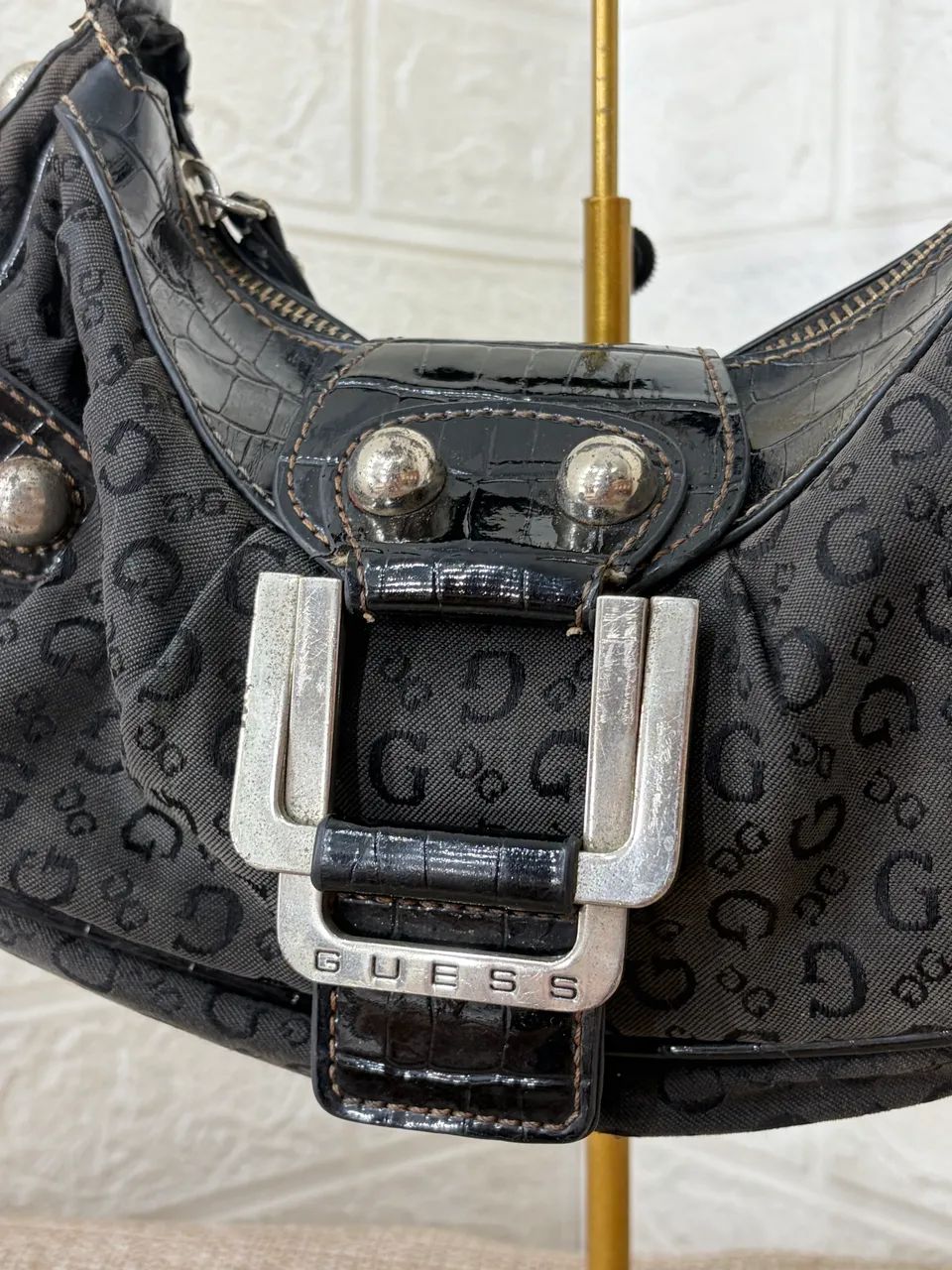Bolsa guess vintage  - Foto 4