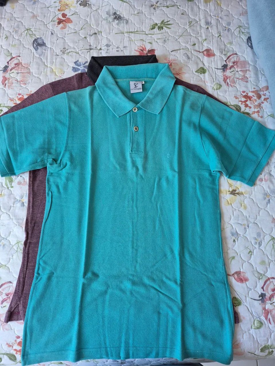 3 camisas Polo P - Foto 3