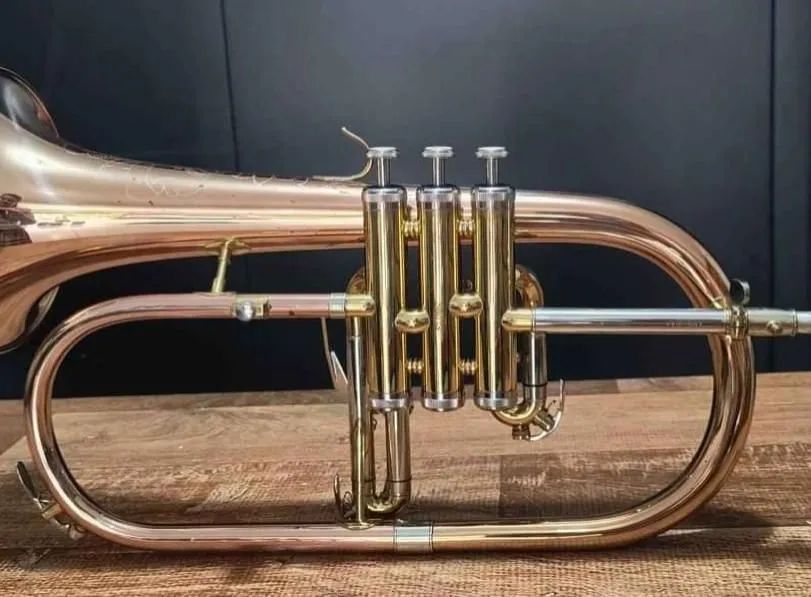 FLUGELHORN EAGLE FLG 507 - Foto 2