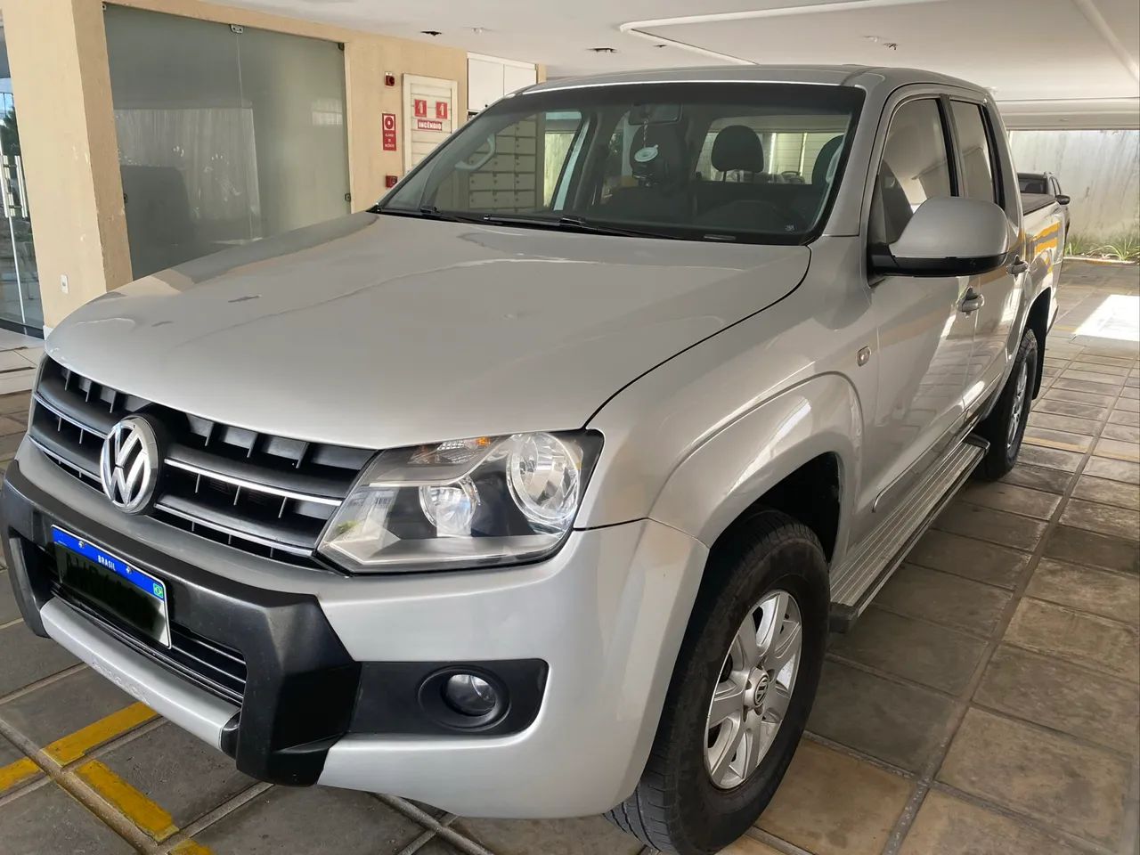 Volkswagen Amarok AMAROK CD2.0 16V/S CD2.0 16V TDI 4x4 Die 2013