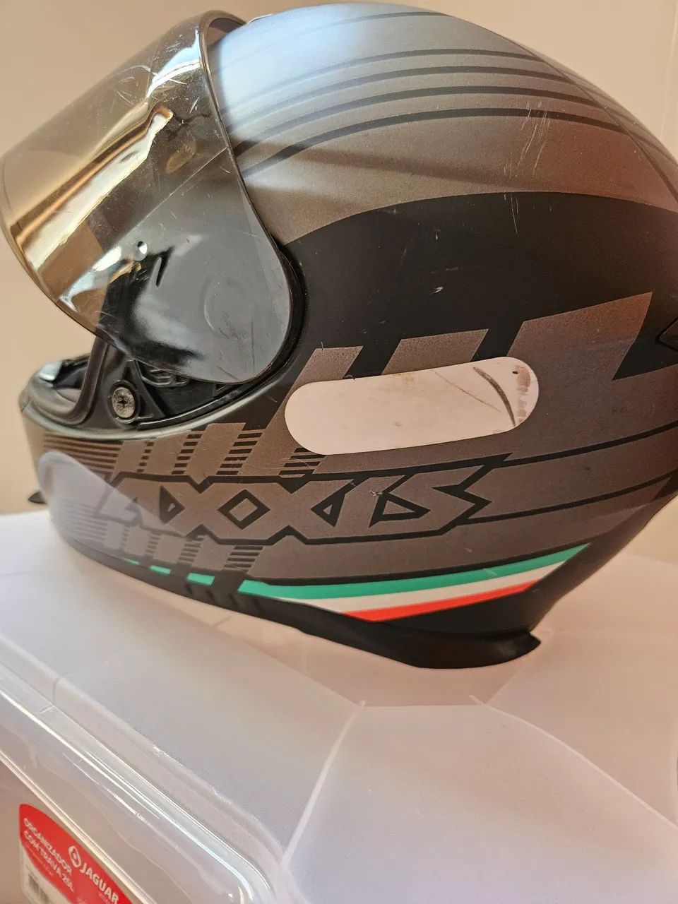 Capacete axxis tam 60 - Foto 3