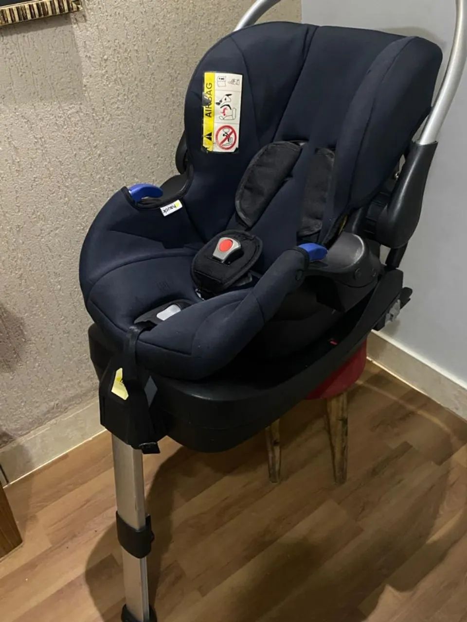 Bebê conforto com Isofix e ancoragem (importado  - Foto 5