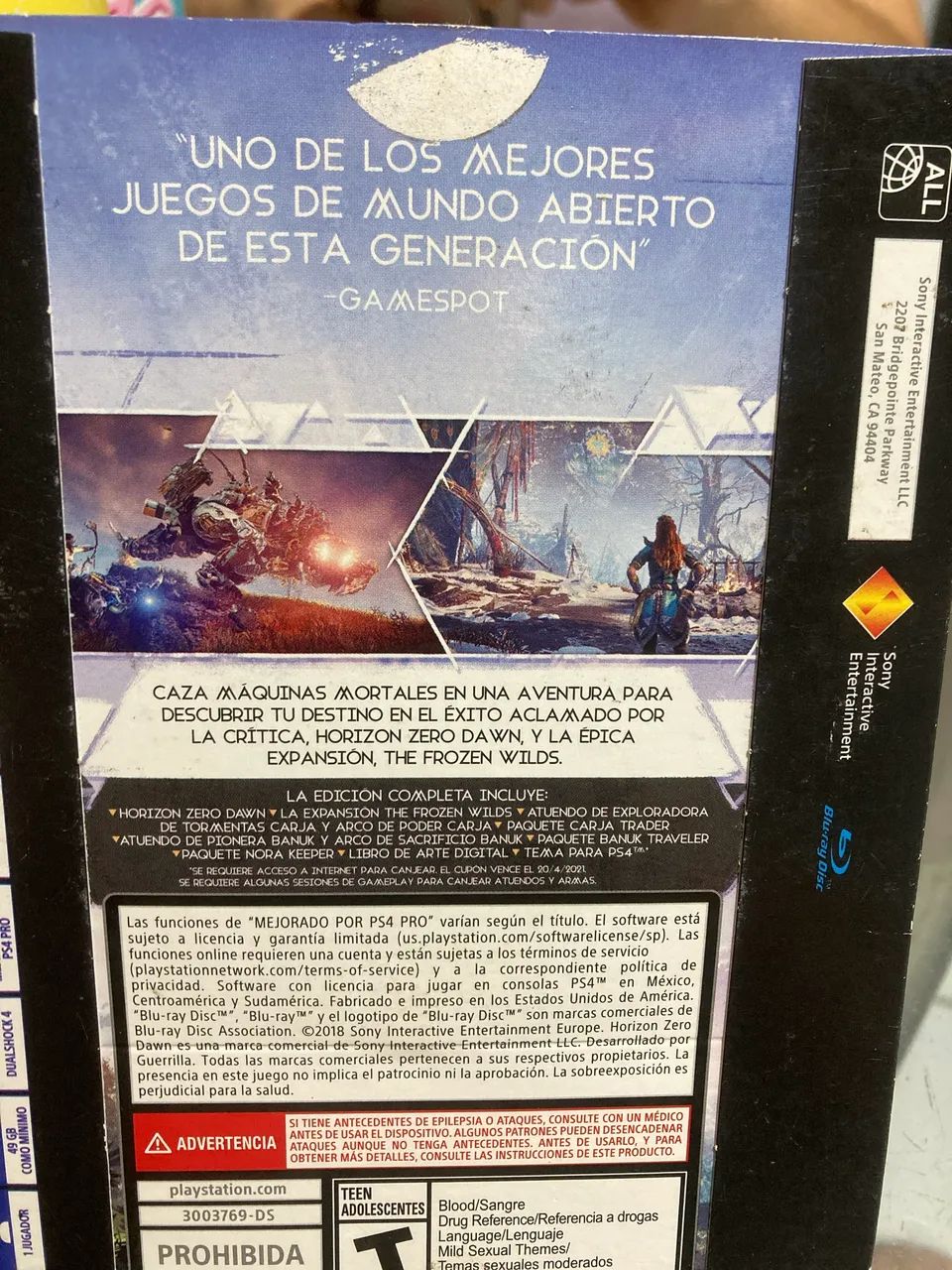 Jogo horizon zero dawn ps4 - Foto 2