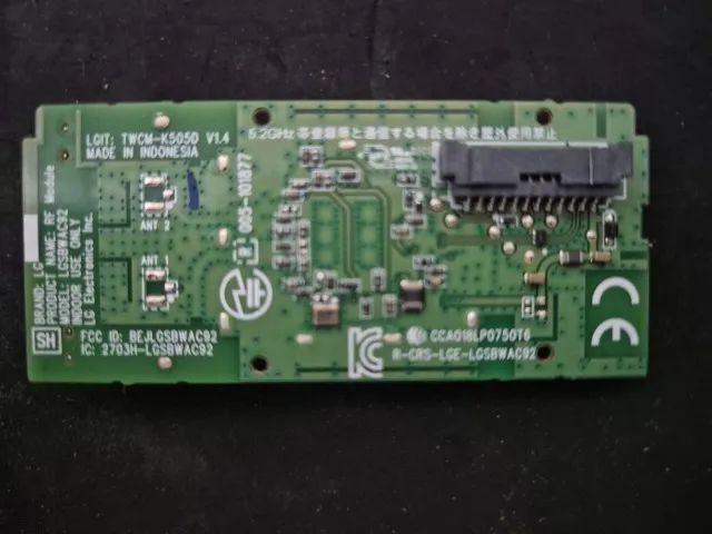 Placas da TV LG 43LM6370PSB - Foto 4