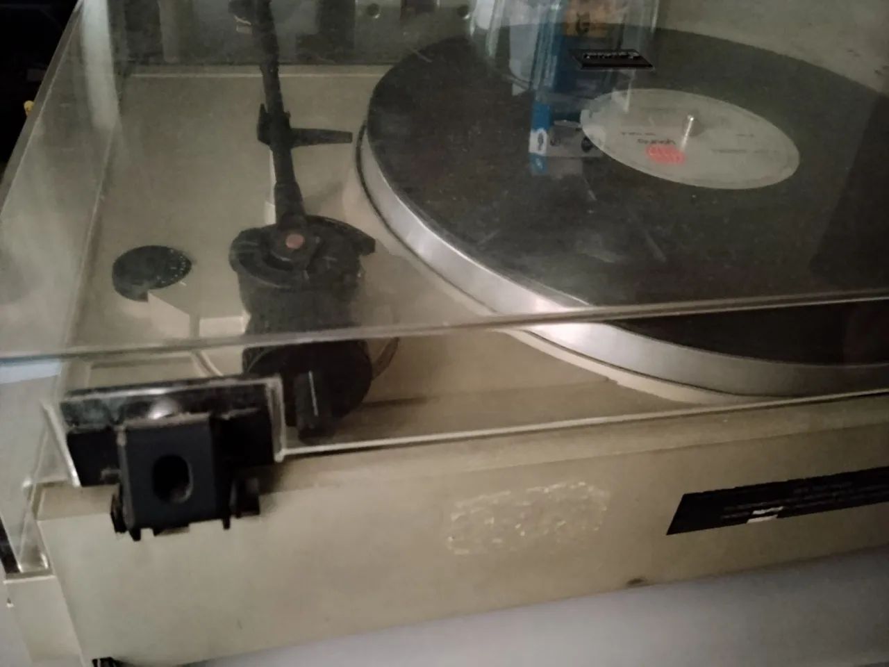 Toca Discos Gradiente B-25, funcionando perfeitamente  - Foto 5