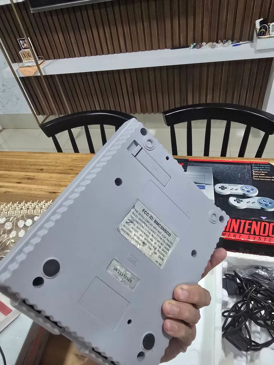 Super nintendo na caixa  - Foto 5