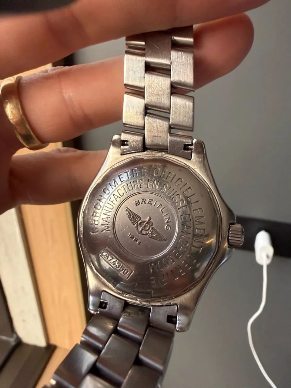 Relógio Breitling Colt Tropical Dial 38mm - Foto 3