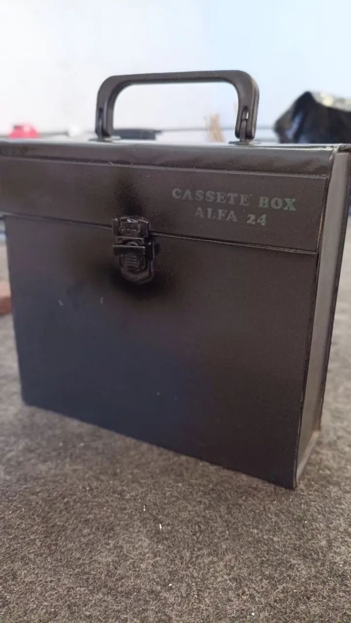 BOX FITAS CASSETE - Foto 5