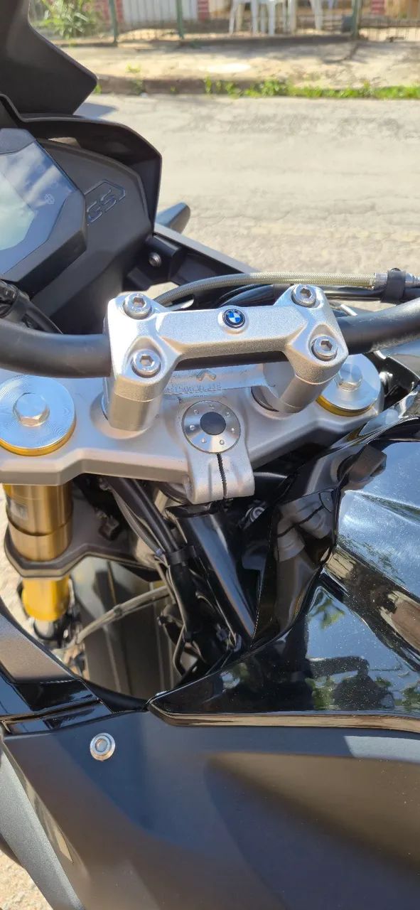 BMW G310 GS TRIPLE BLACK - Foto 3