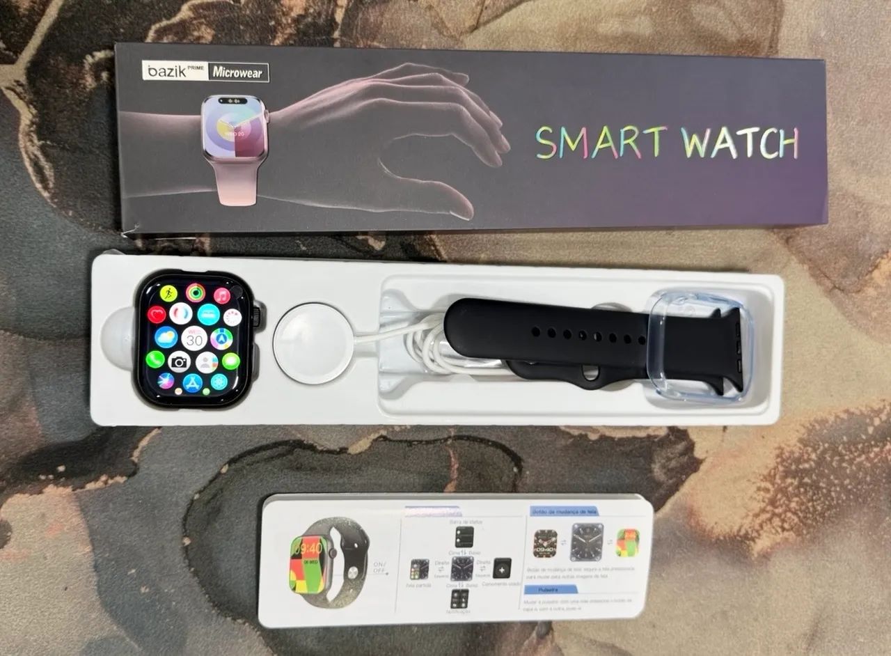 Relógio Smart Watch Basike w29s  - Foto 2